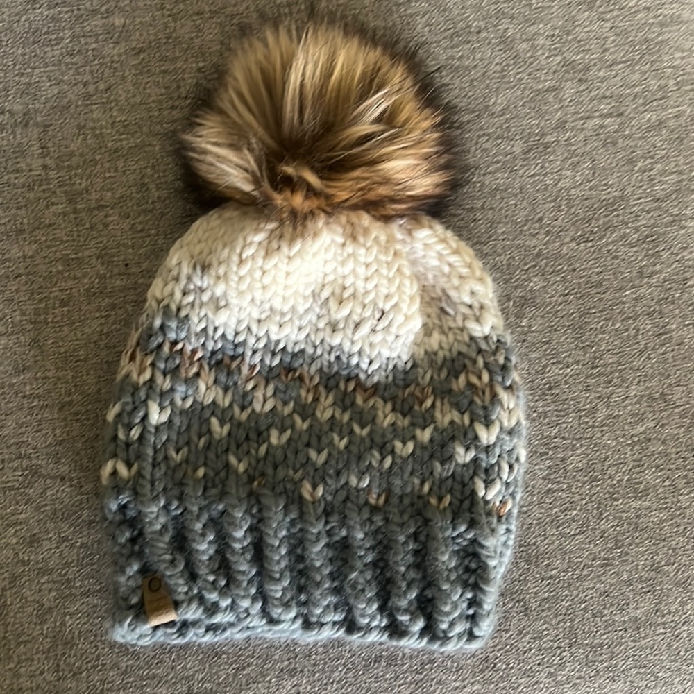 Pom Pom toque